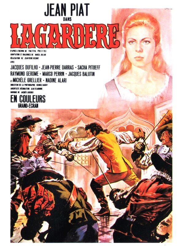 Постер Лагардер