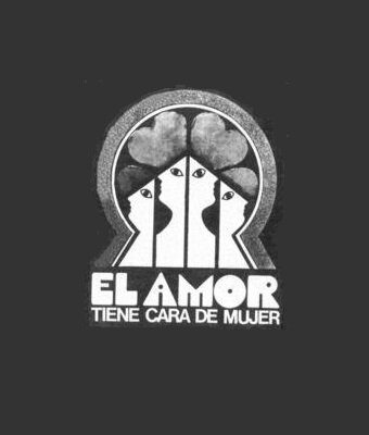 Постер У любви — женское лицо