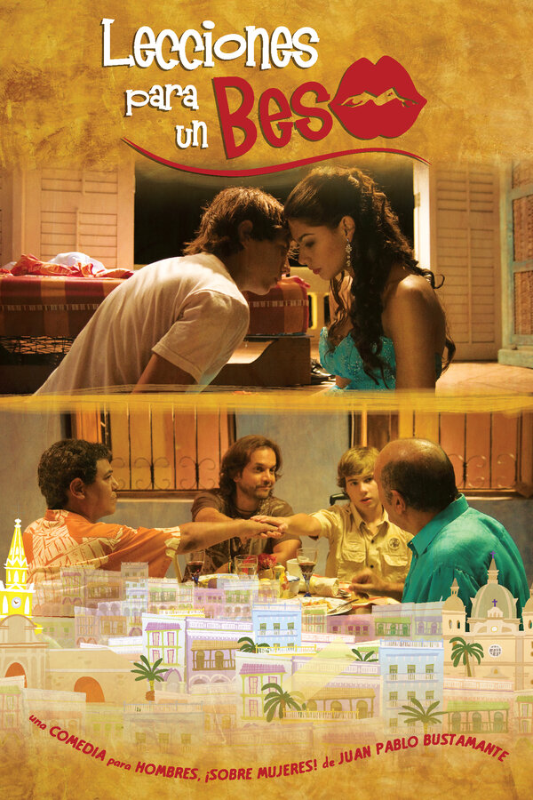 Постер Уроки для поцелуев