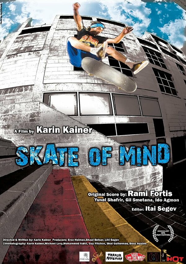 Постер Skate of Mind