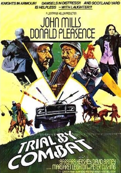 Постер Судебный поединок