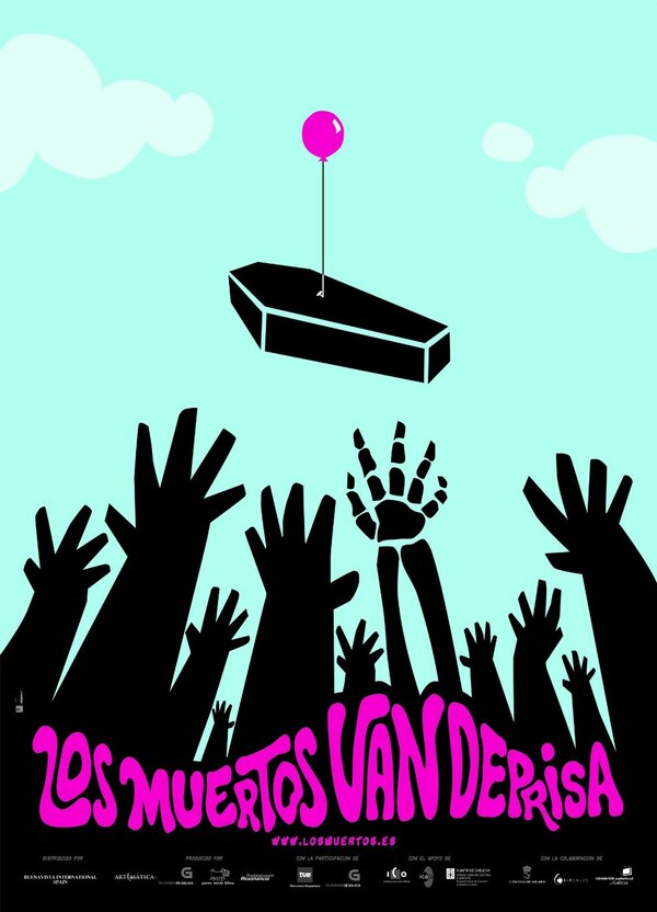 Постер Los muertos van deprisa