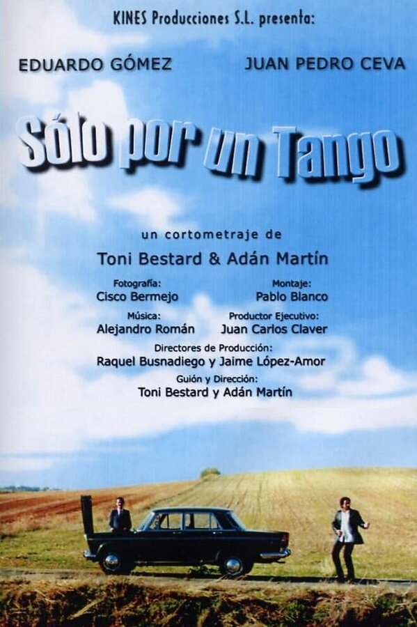 Постер Sólo por un tango