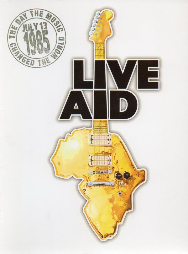Постер Музыкальный фестиваль Live Aid