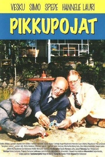 Постер Pikkupojat