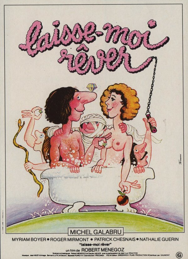 Постер Оставь мне сны