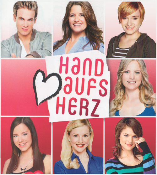 Постер Hand aufs Herz