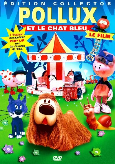 Постер Поллюкс и синий кот