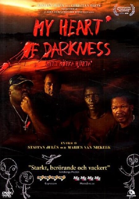 Постер Mitt mörka hjärta
