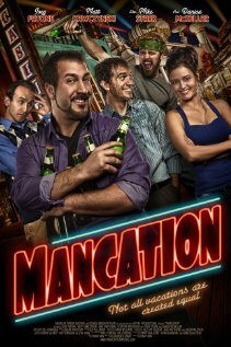 Постер Mancation