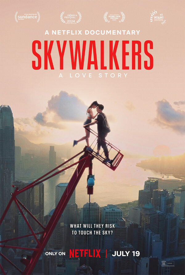 Постер Skywalkers: История одной пары