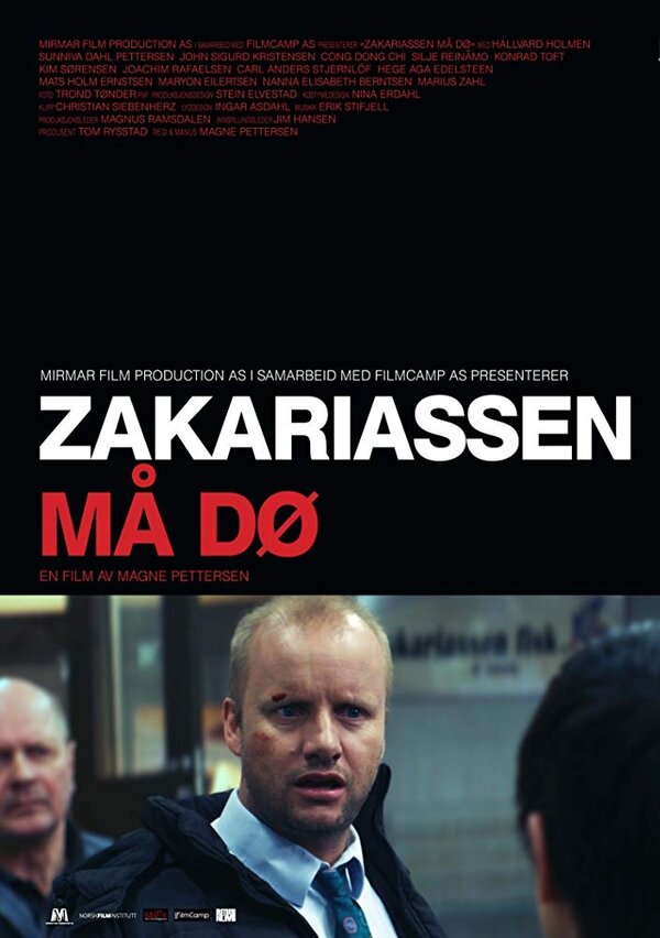 Постер Zakariassen må dø