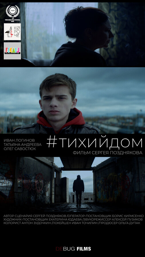 Постер #Тихийдом