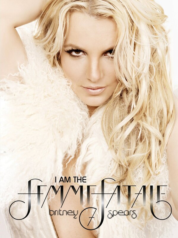 Постер Britney Spears: I Am the Femme Fatale