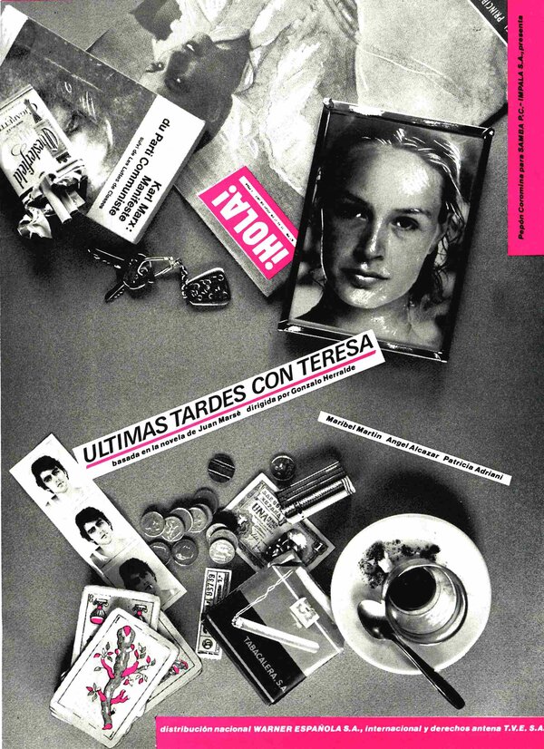 Постер Поздние вечера с Тересой