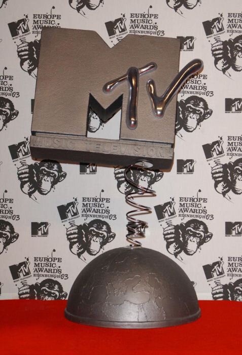 Постер MTV Europe Music Awards 2003