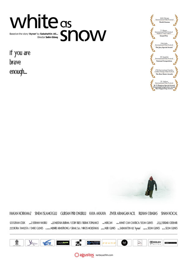 Постер Белый снег