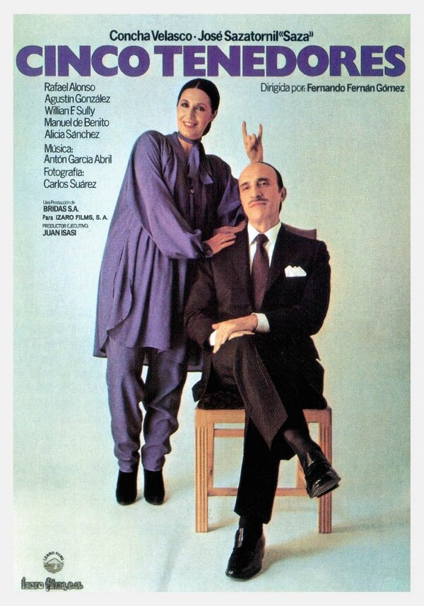 Постер Пять вилок