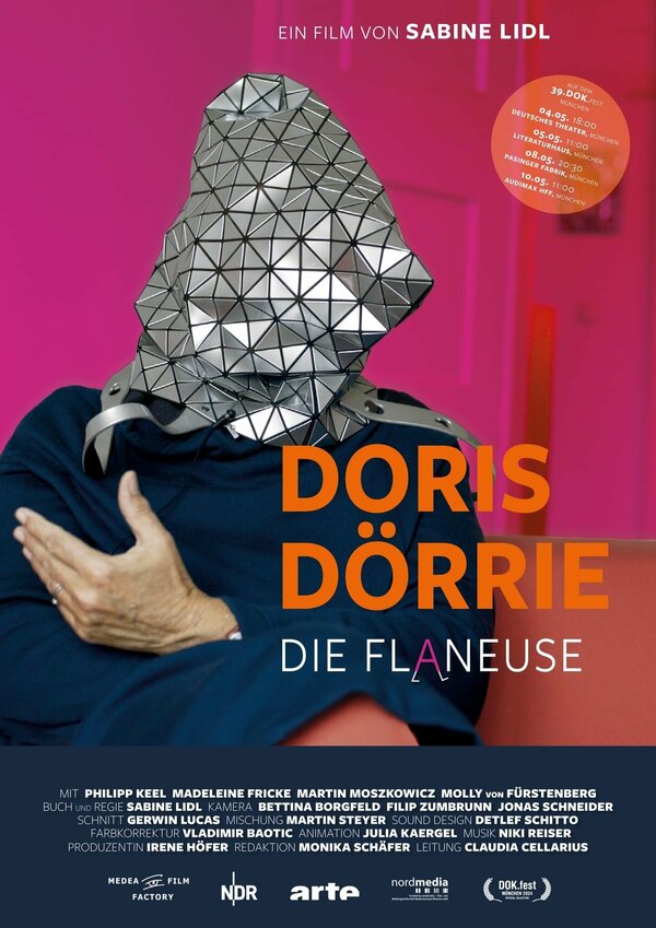 Постер Doris Dörrie - Die Flaneuse