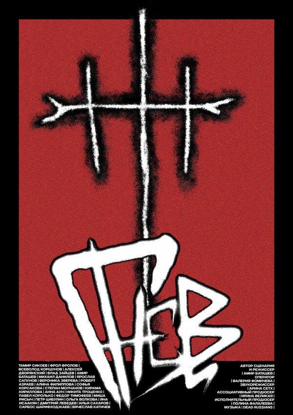 Постер Гнев