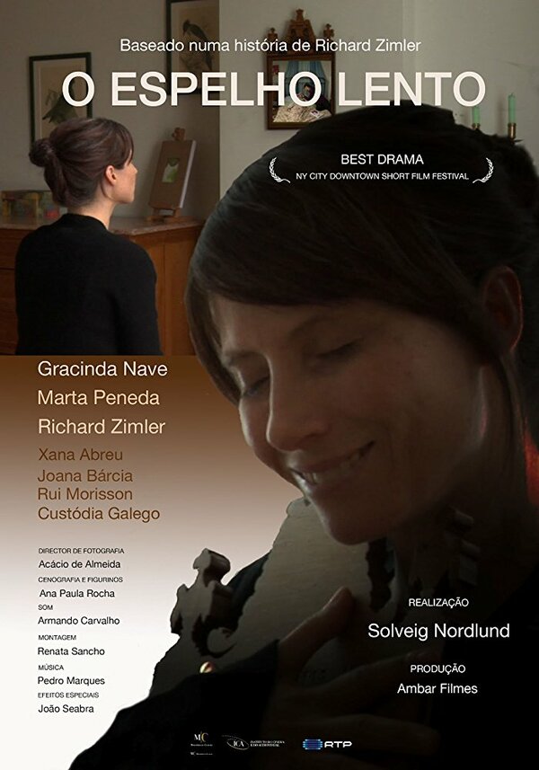 Постер O Espelho Lento