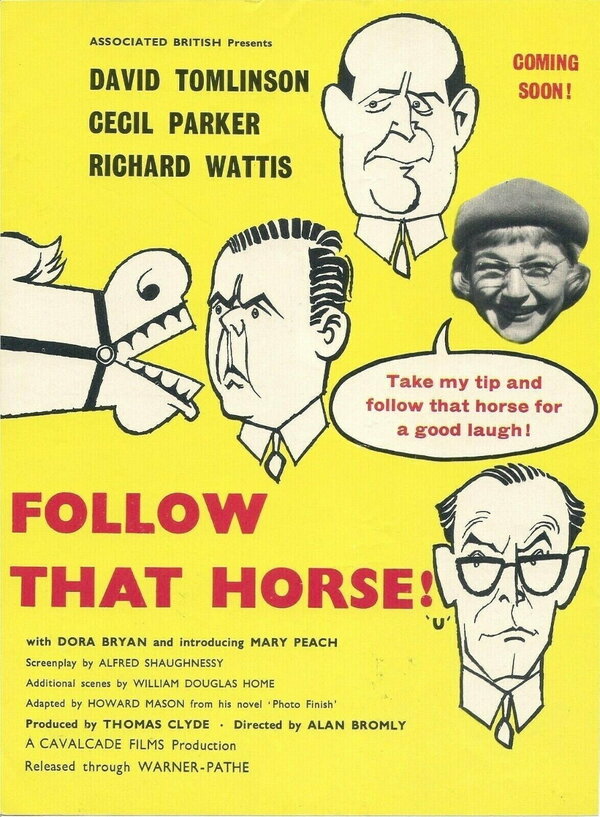 Постер Follow That Horse!