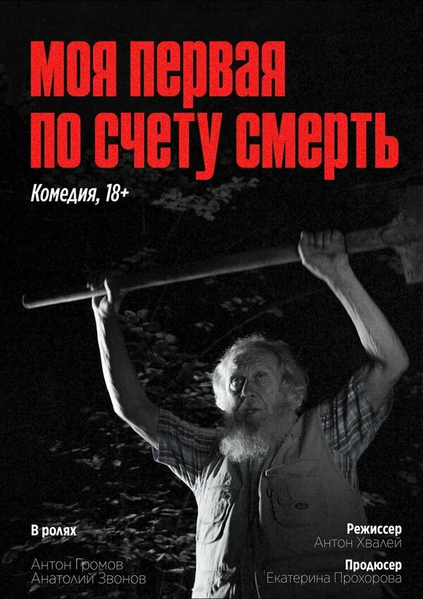 Постер Моя первая по счету смерть