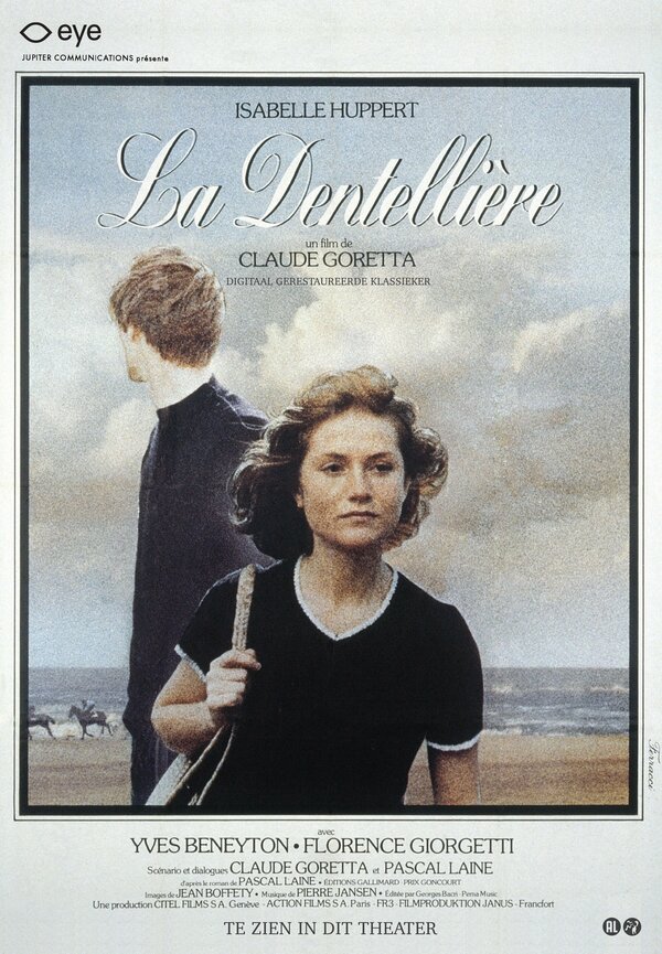 Постер Кружевница