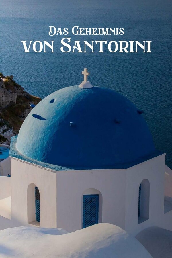 Постер Das Geheimnis von Santorini