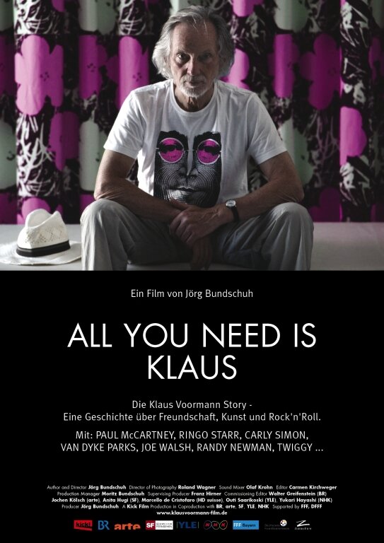 Постер All You Need Is Klaus