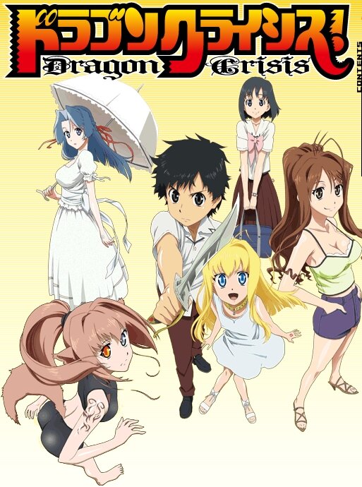 Постер Драконий кризис!