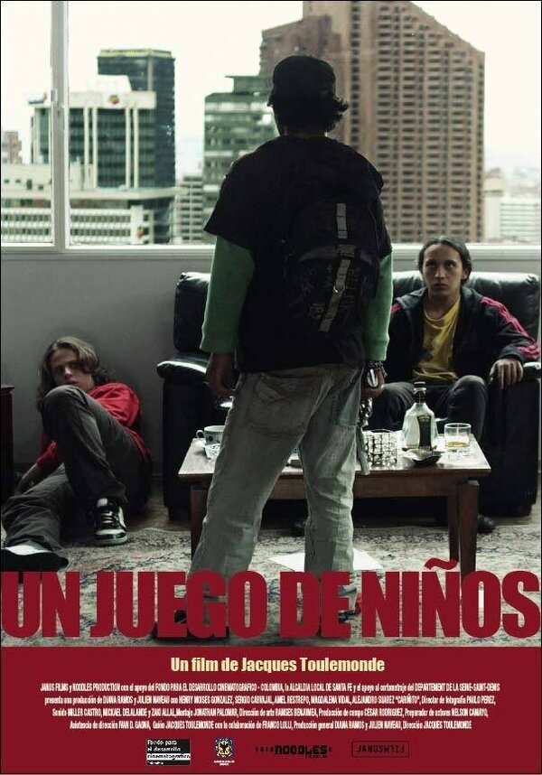 Постер Un juego de niños