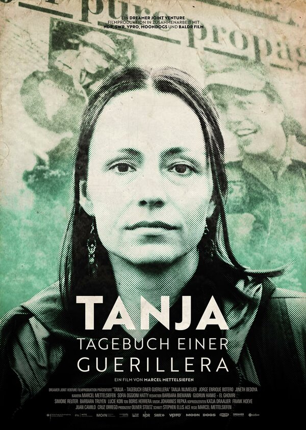Постер Tanja - Tagebuch einer Guerillera