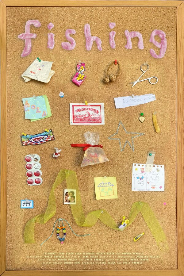 Постер fishing