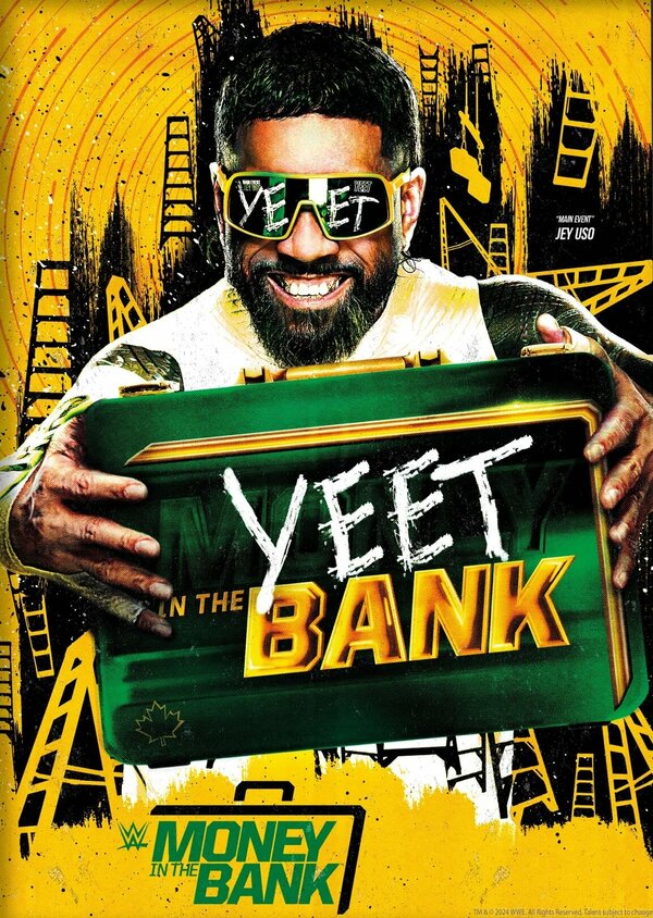 Постер WWE Money in the Bank