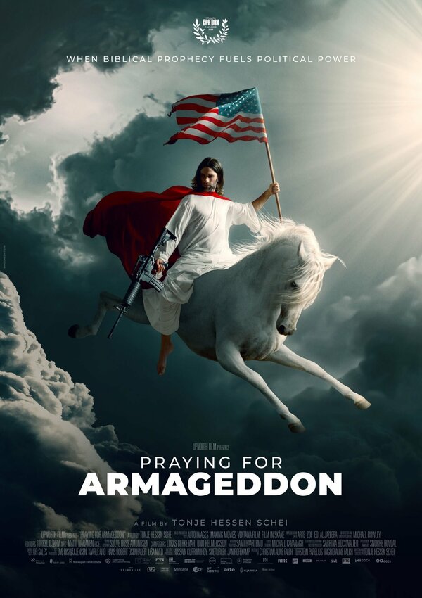 Постер Praying for Armageddon