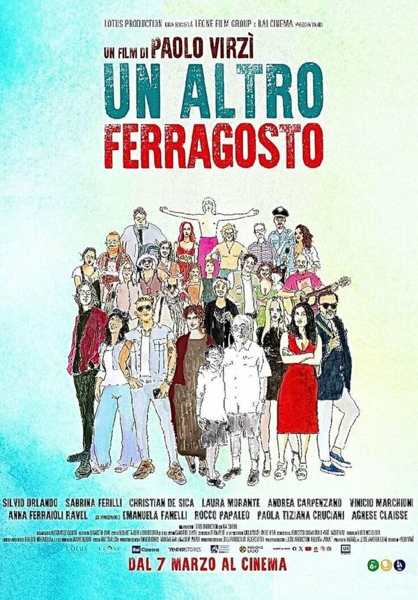 Постер Ещё один Феррагосто