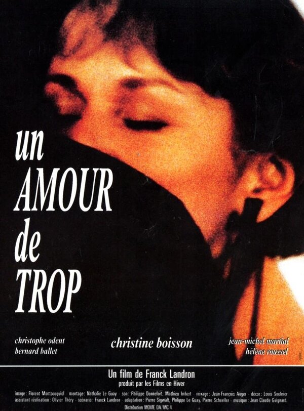 Постер Un amour de trop