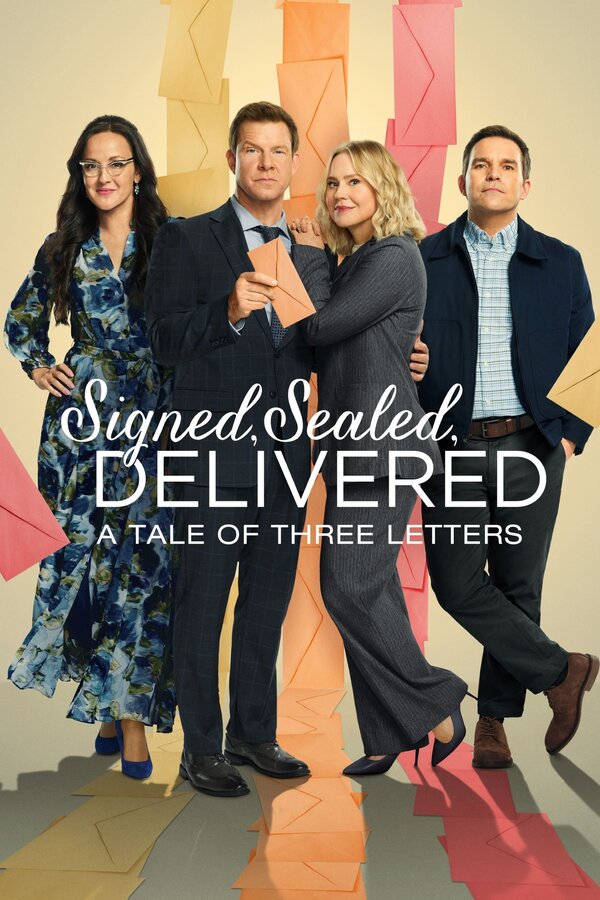 Постер Signed, Sealed, Delivered: A Tale of Three Letters
