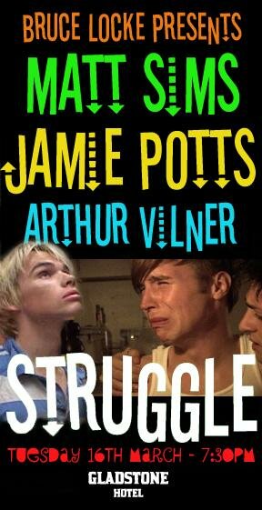 Постер Борьба