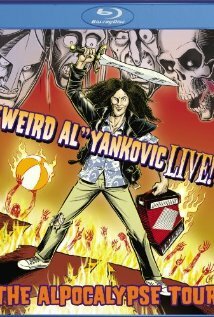 Постер «Weird Al» Yankovic Live!: The Alpocalypse Tour
