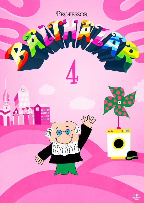 Постер Professor Balthazar