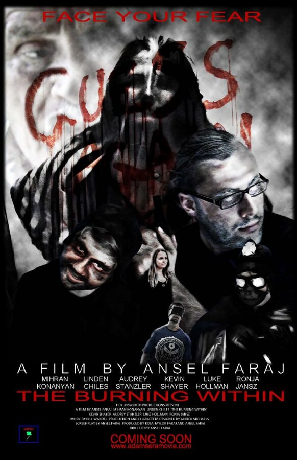 Постер The Burning Within