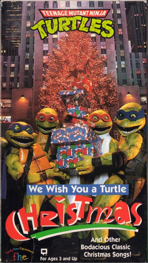 Постер We Wish You a Turtle Christmas