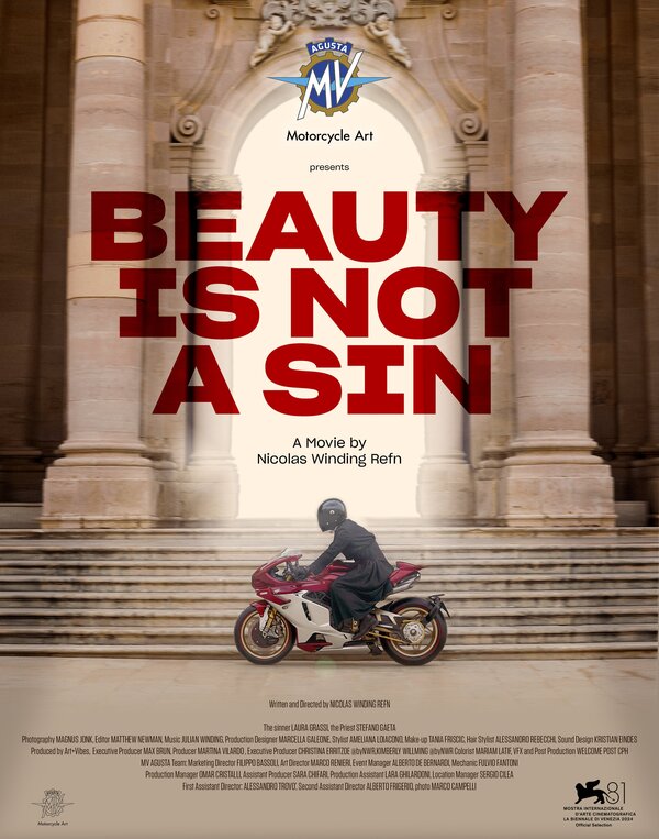 Постер Красота – не грех