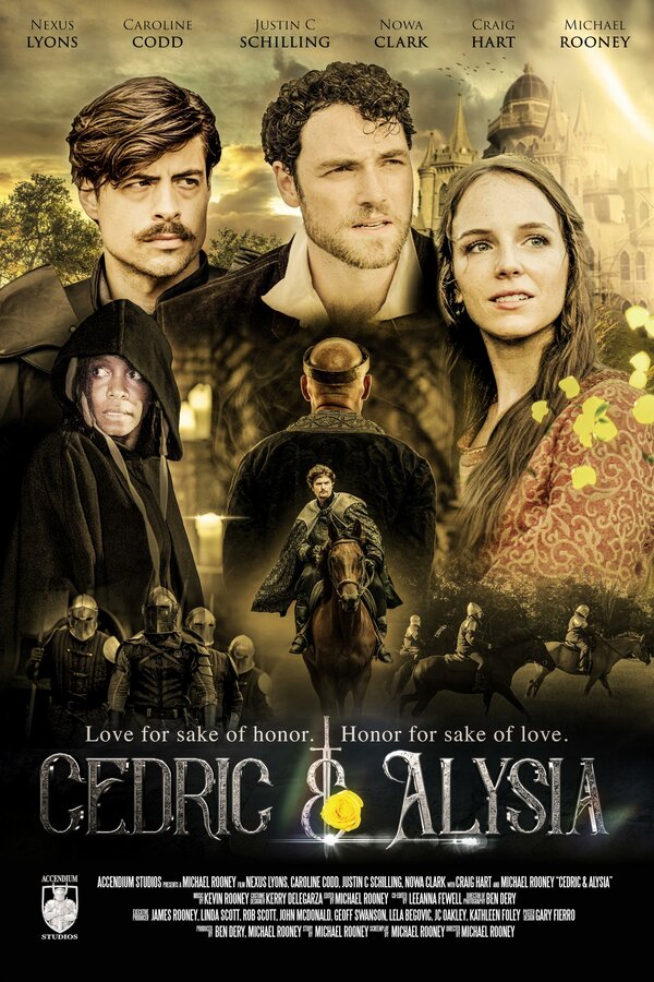 Постер Cedric & Alysia