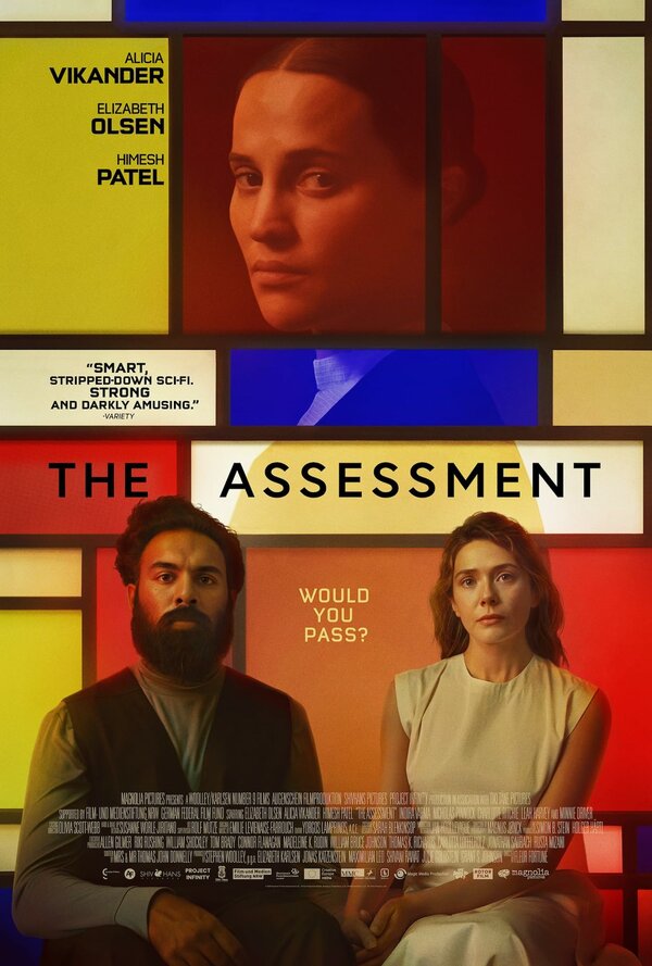 Постер Оценка