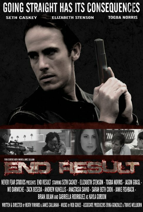 Постер Конечный результат