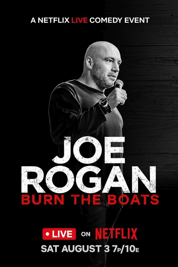 Постер Joe Rogan: Burn the Boats