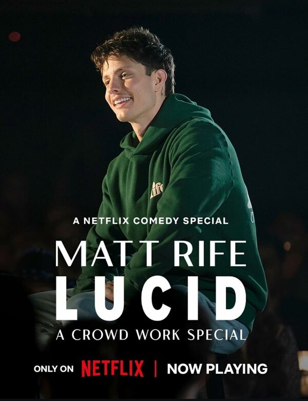 Постер Matt Rife: Lucid - A Crowd Work Special